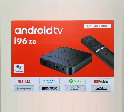 Android Tv Box Z8 4k Android 10 2GB Ram 5GB Storage WiFi Bluetooth