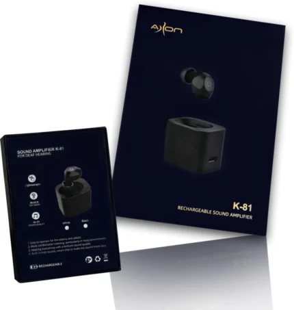 Axon K-188 Digital Hearing Aid Sound Voice Amplifier Adjustable Tone Mini Device Elderly Deaf Hear Clear Aid Ear Care Tools