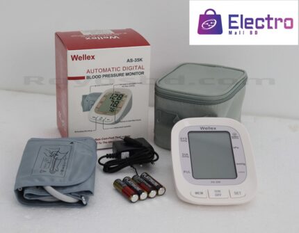 Wellex AS-35K Digital Blood Pressure Monitor – Smart, Simple & Super Accurate!
