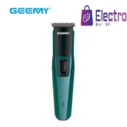 Geemy GM-8039 Professional Hair Trimmer USB Charging Stainless Steel